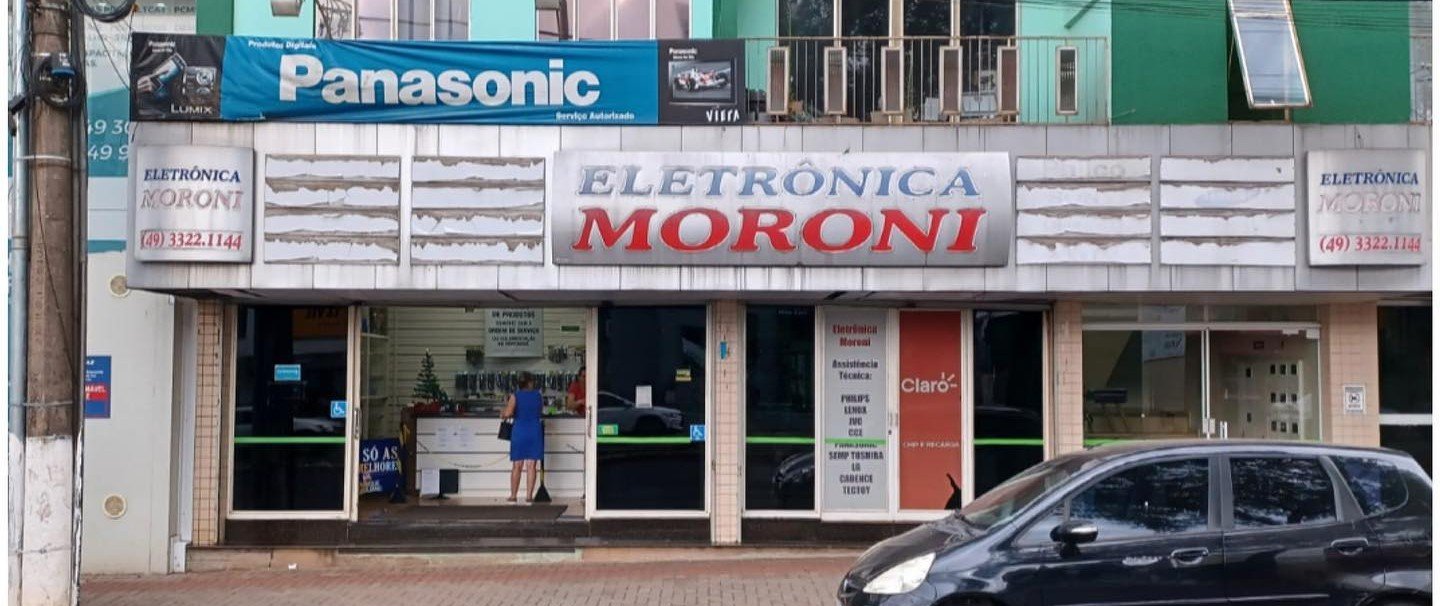 Fachada antes da intervenção - Recal Visual