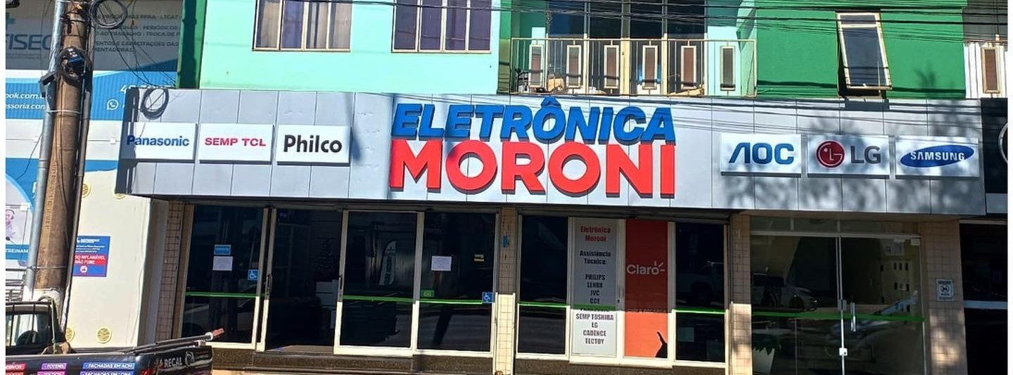 Fachada após intervenção - Recal Comunicação Visual