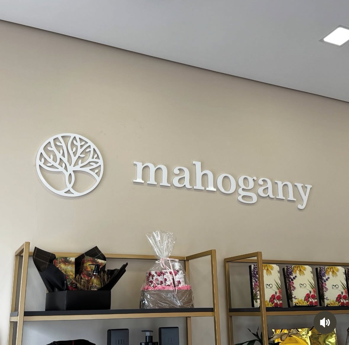 Letreiro Mahogany - Recal Comunicação Visual