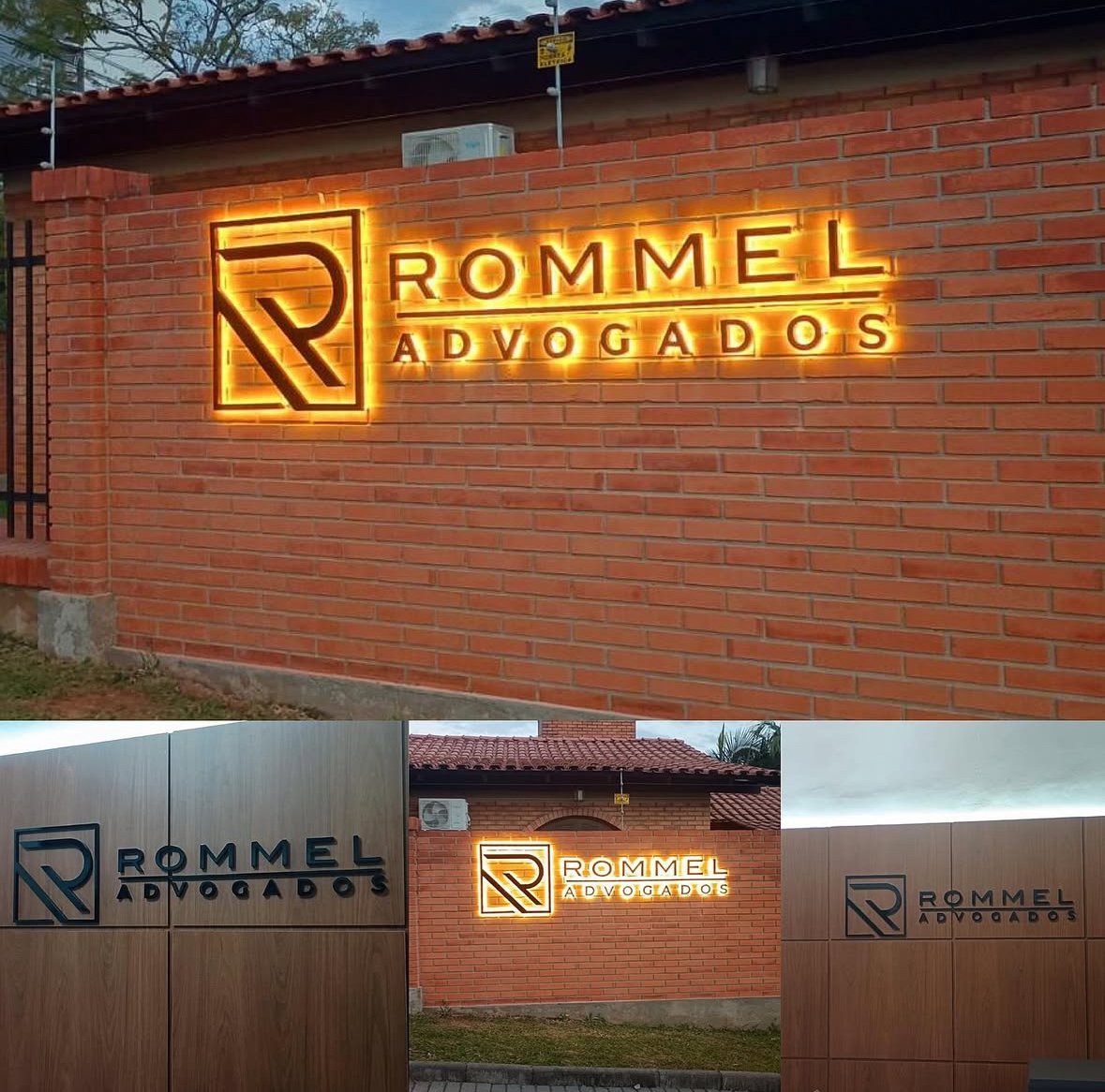 Letreiro em PVC Expandido - Recal Chapecó