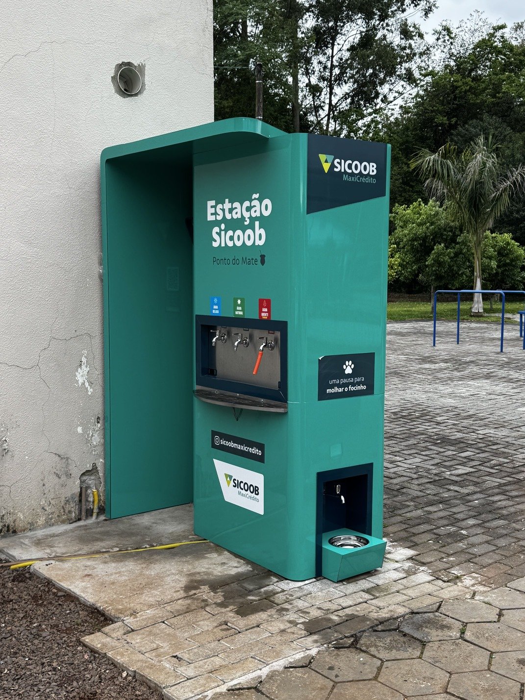 Ponto do mate Sicoob - Recal Chapecó