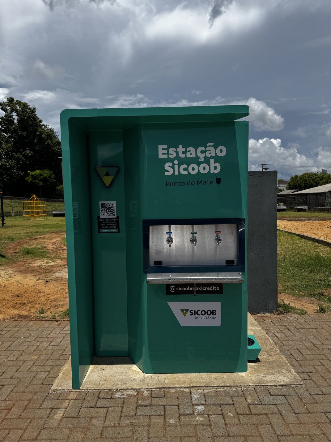 Ponto do mate Sicoob - Recal Chapecó