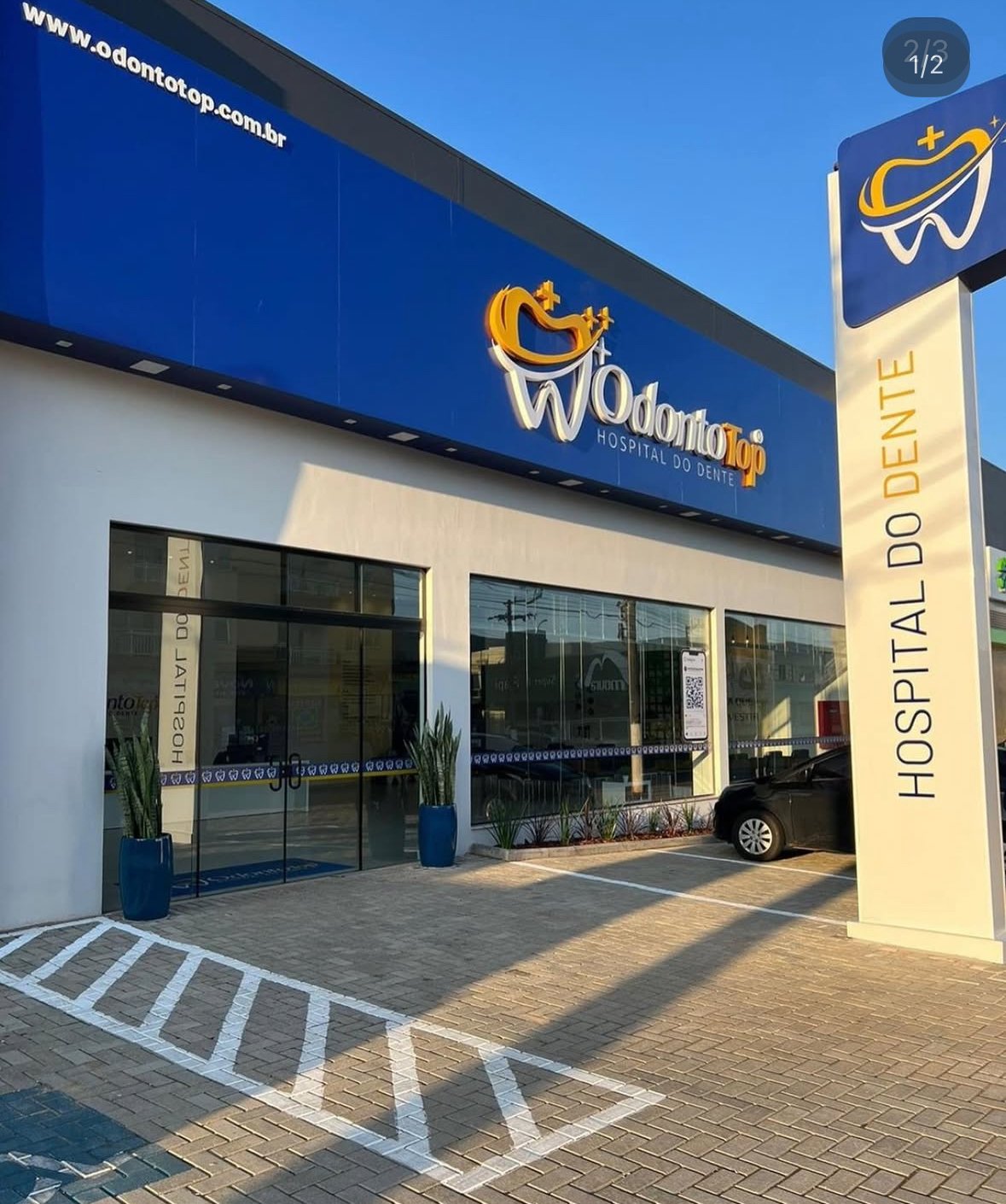 Totem OdontoTop - Recal Chapecó