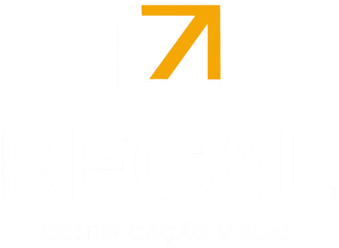 Logo Recal Comunicação Visual